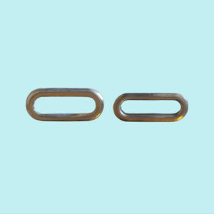 Ojal ovalado aluminio para remachadora