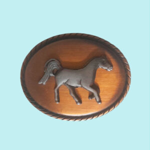 Caballo entero con bordes