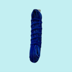 Tiento de Gamuza Azul Fluo