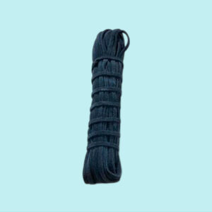 Tiento de Gamuza Azul Marino