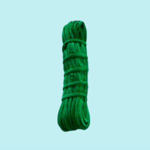 Tiento de Gamuza Verde Benneton