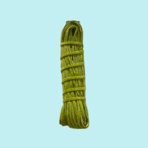 Tiento de Gamuza Verde Limón