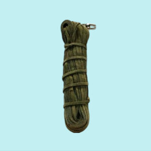 Tiento de Gamuza Verde Militar