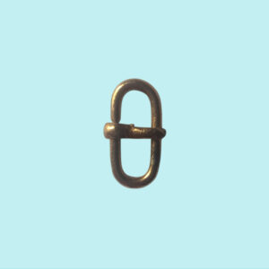 Hebilla óvalo de Bronce
